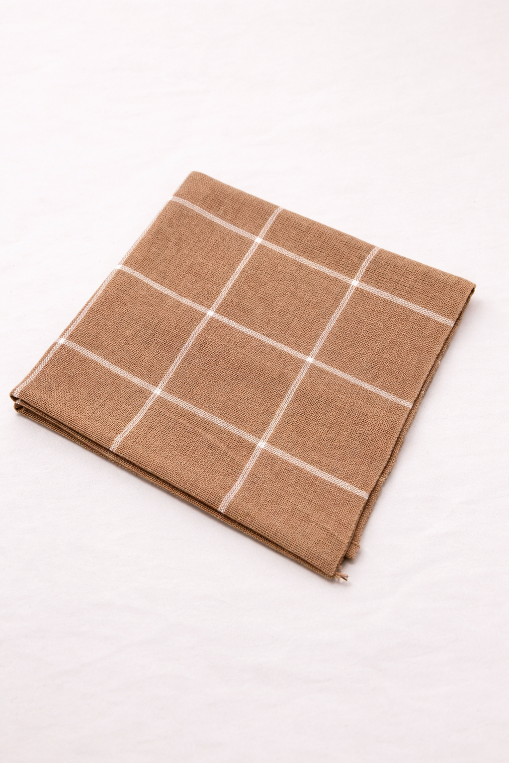 Trilho de Mesa + Guardanapo Estilo Contemporâneo - Caramelo