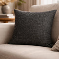 Almofada Decorativa Preta – Conforto e Sofisticação