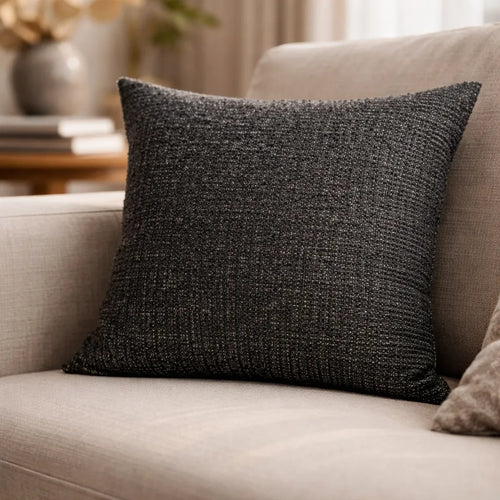 Almofada Decorativa Preta – Conforto e Sofisticação